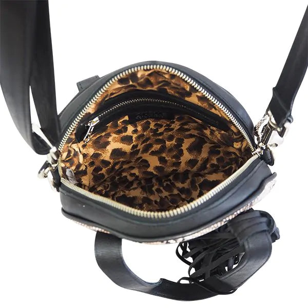 Bella Snake Print Bag