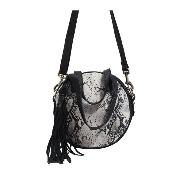 Bella Snake Print Bag