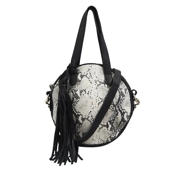 Bella Snake Print Bag