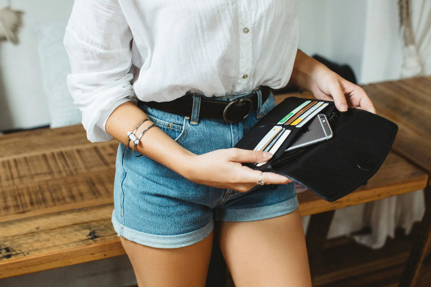 Darcy Leather Wallet