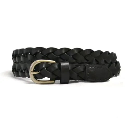 Carol Leather Belt - Black