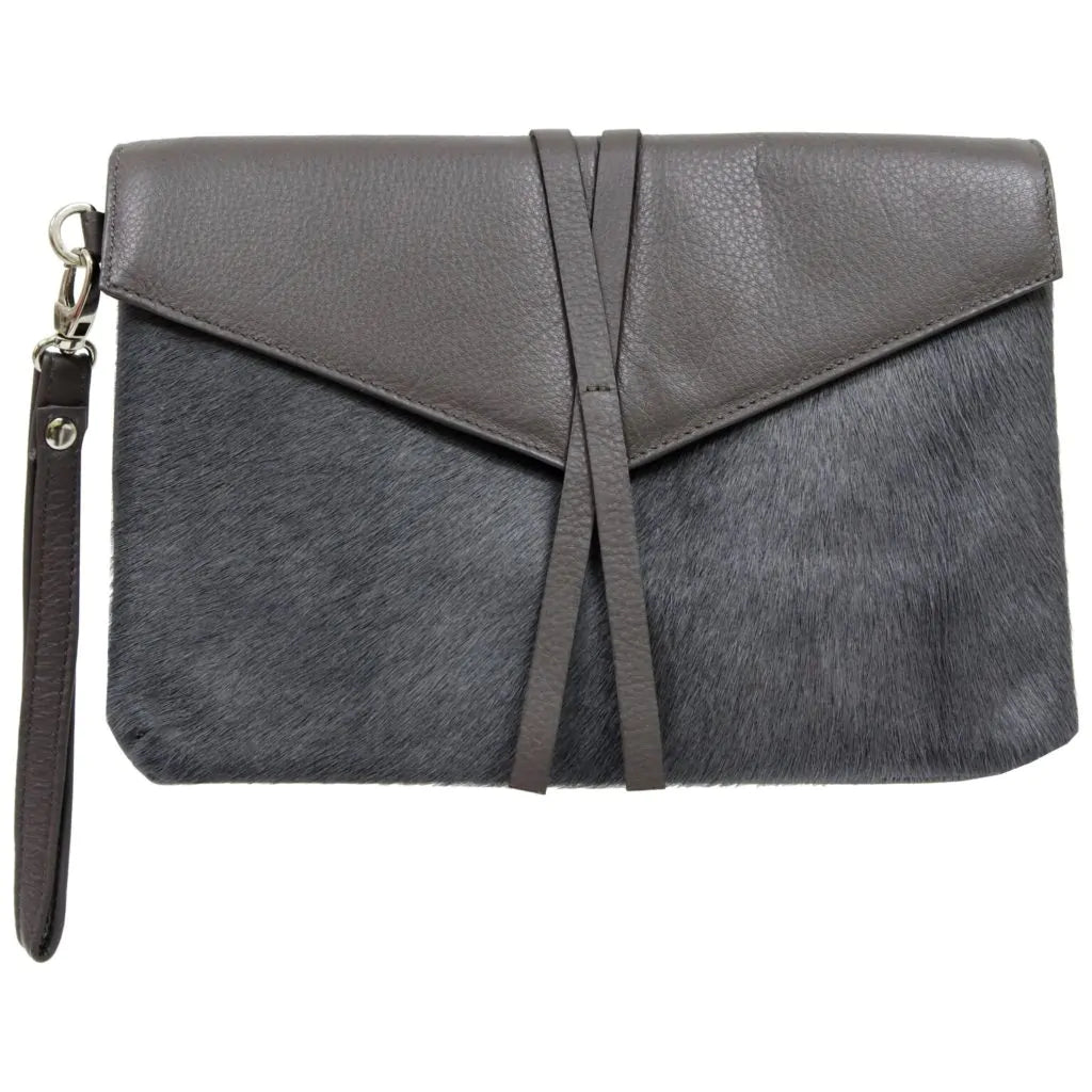 Carmen Leather Clutch