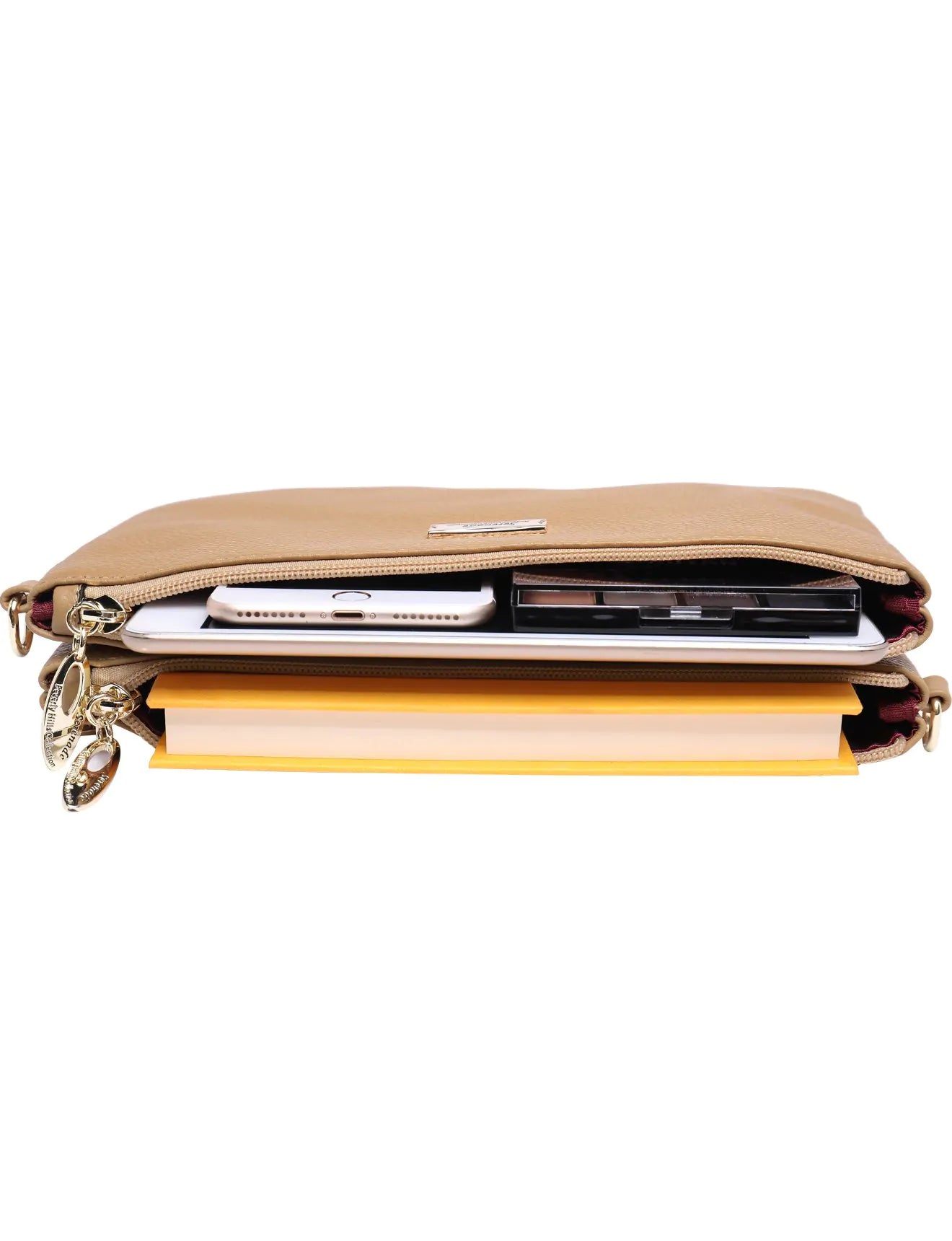 Celeste Leather Crossbody Bag