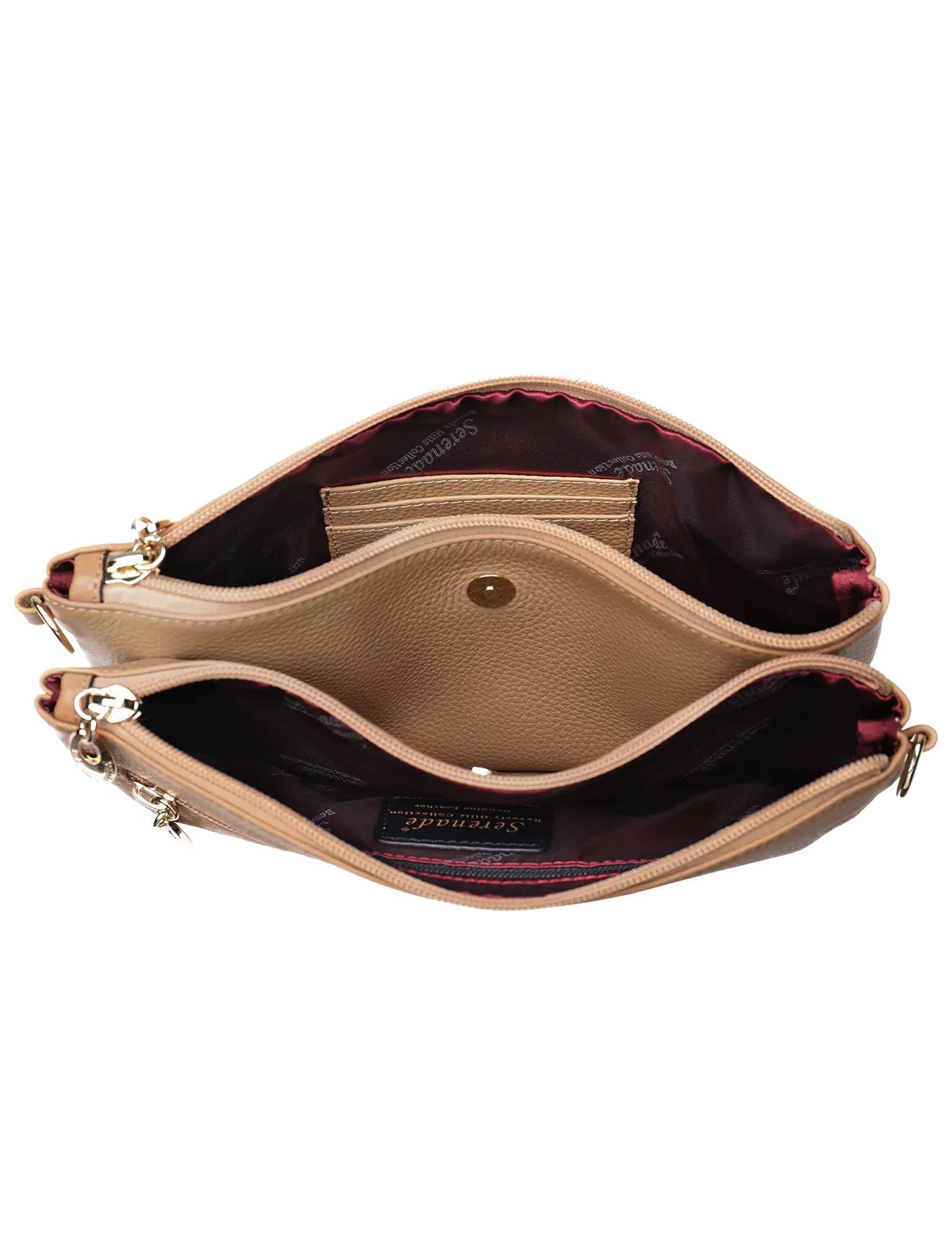 Celeste Leather Crossbody Bag