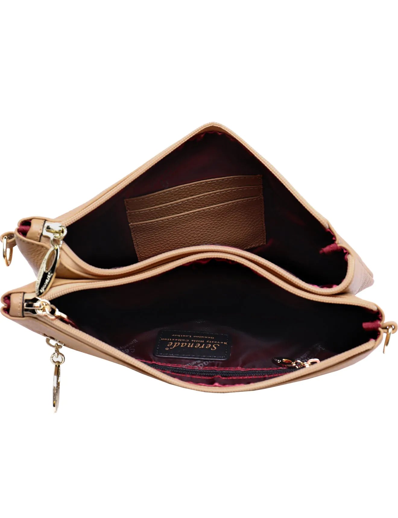 Celeste Leather Crossbody Bag