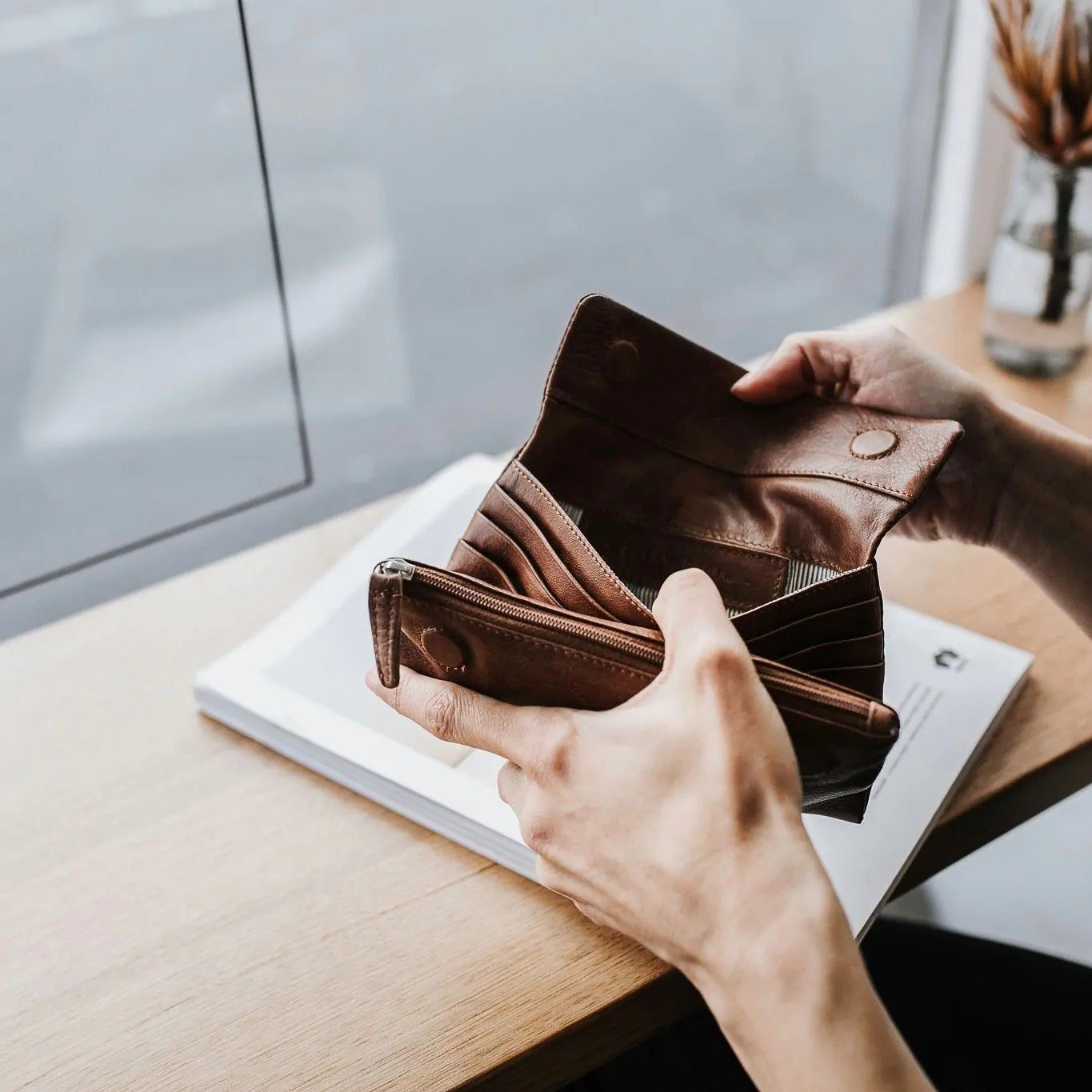 Chloe Leather Wallet