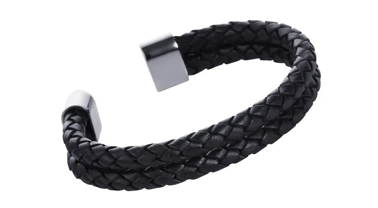 Mens Leather Cuff