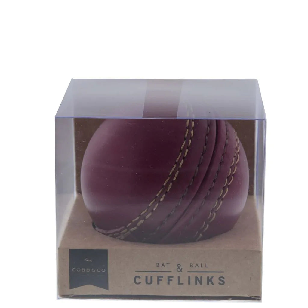 Cufflink Cricket Set