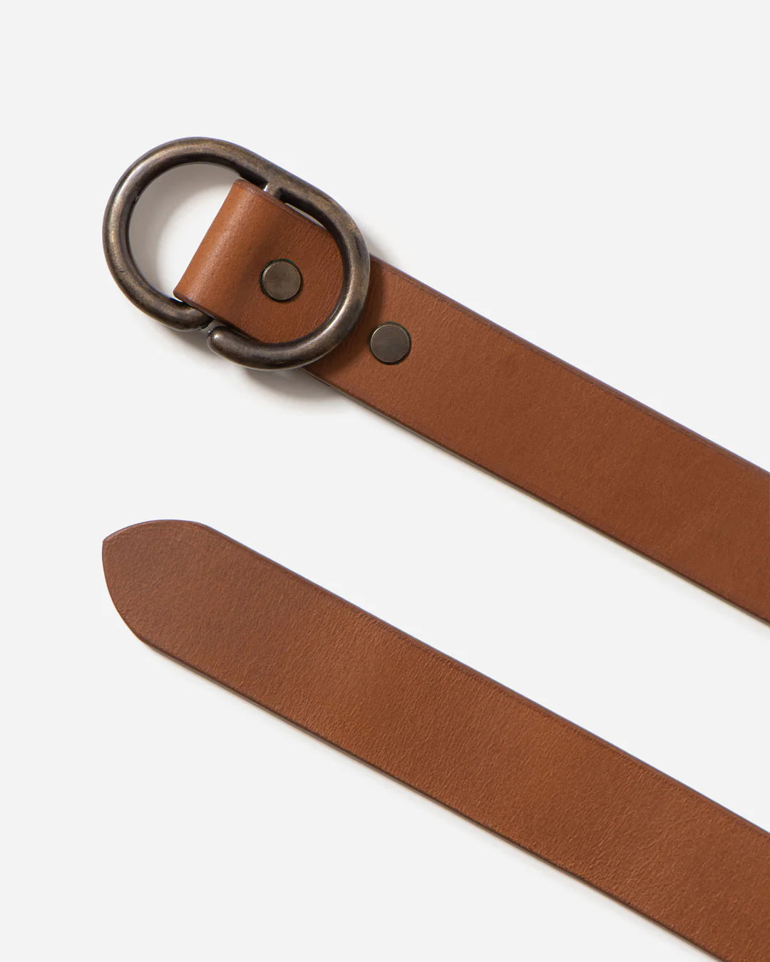 Daisy Leather Belt
