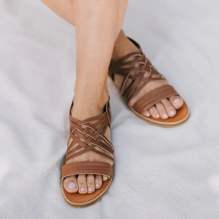 Egipcias Sandals - Moka