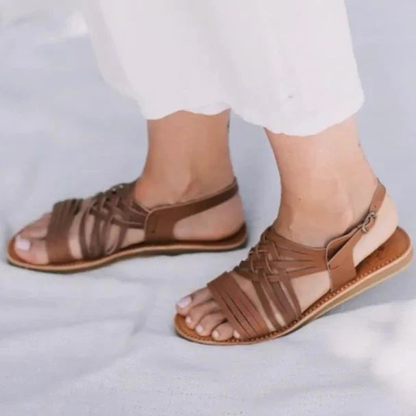 Egipcias Sandals - Moka