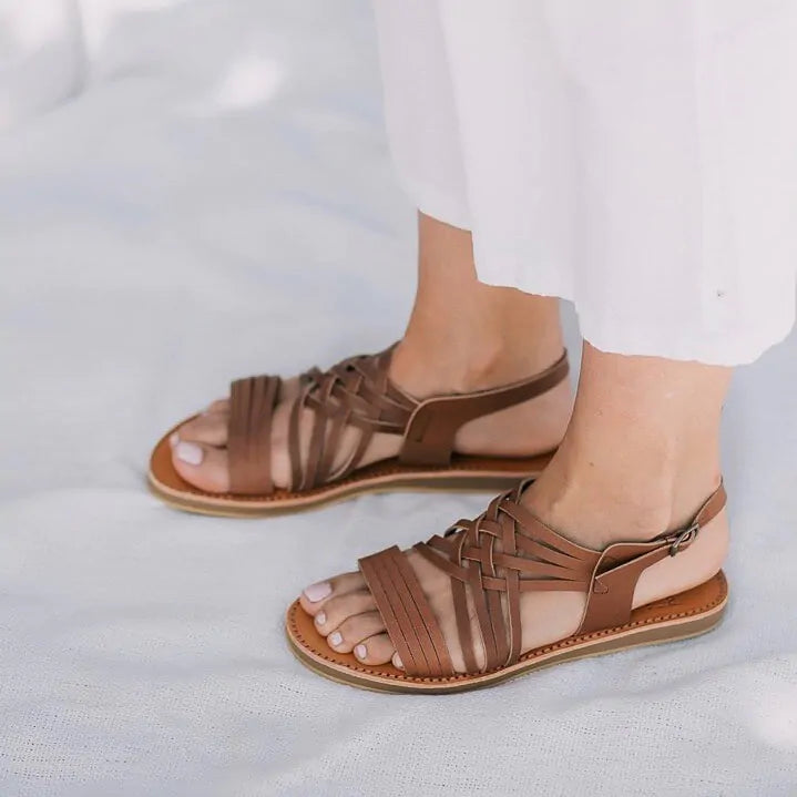 Egipcias Sandals - Moka