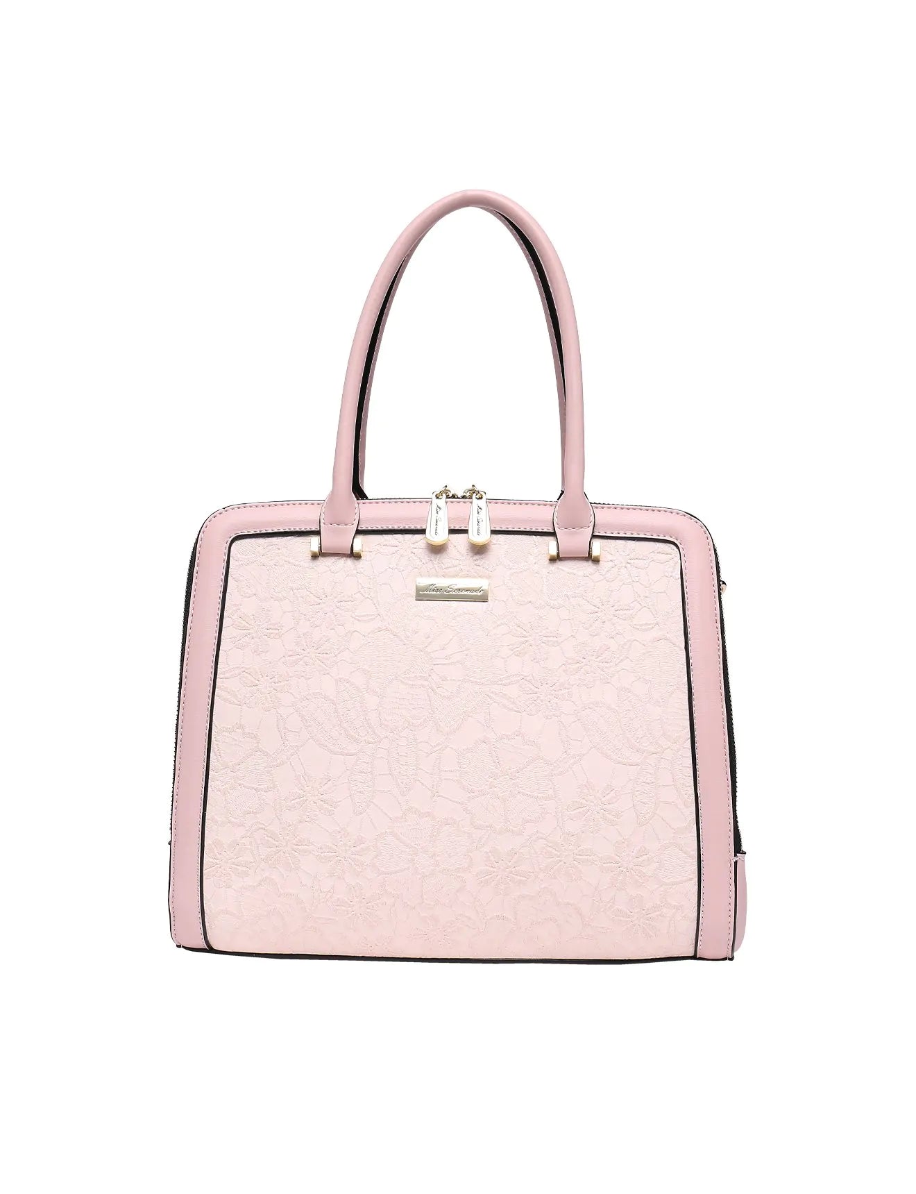 Fleur Vegan Leather Bag