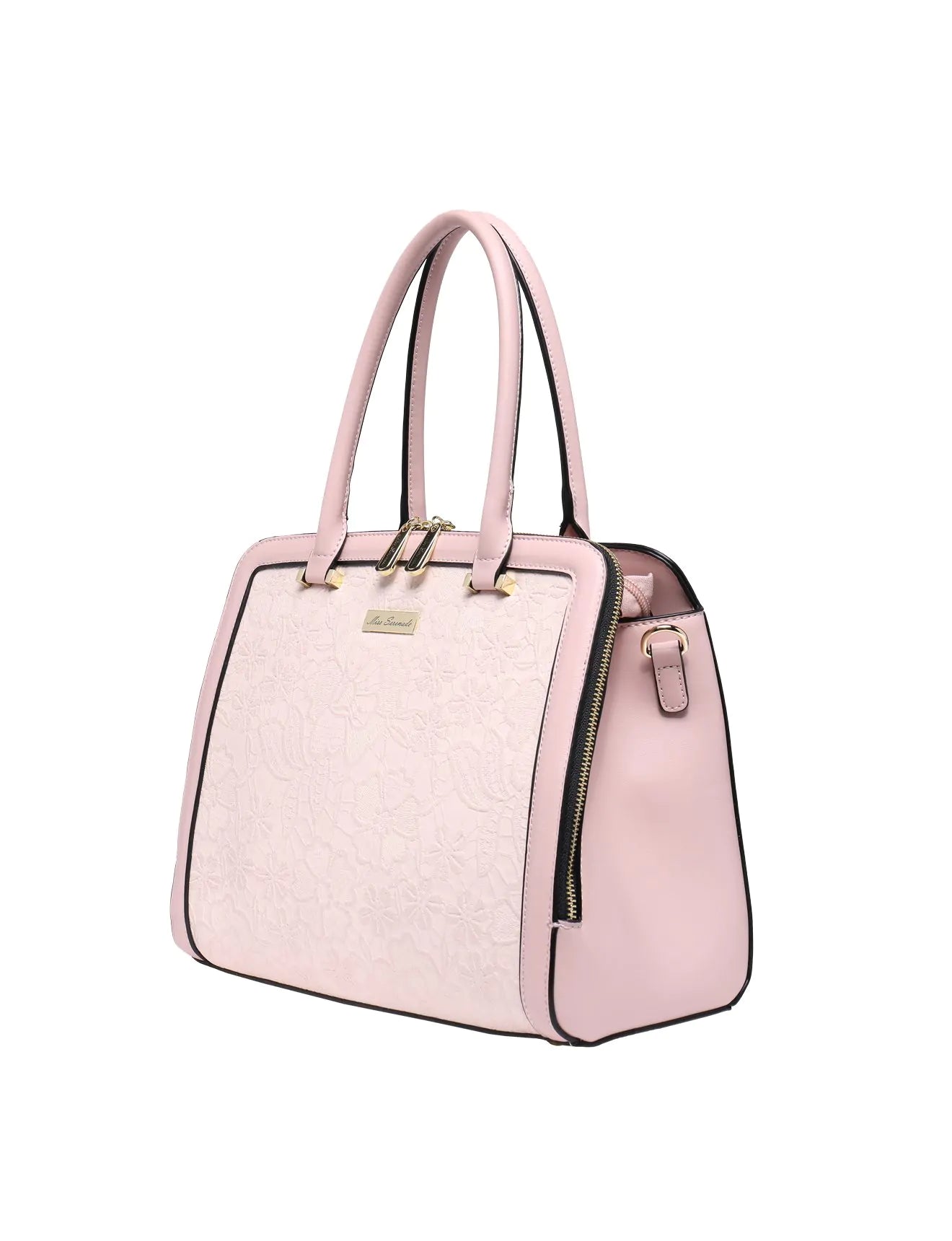 Fleur Vegan Leather Bag
