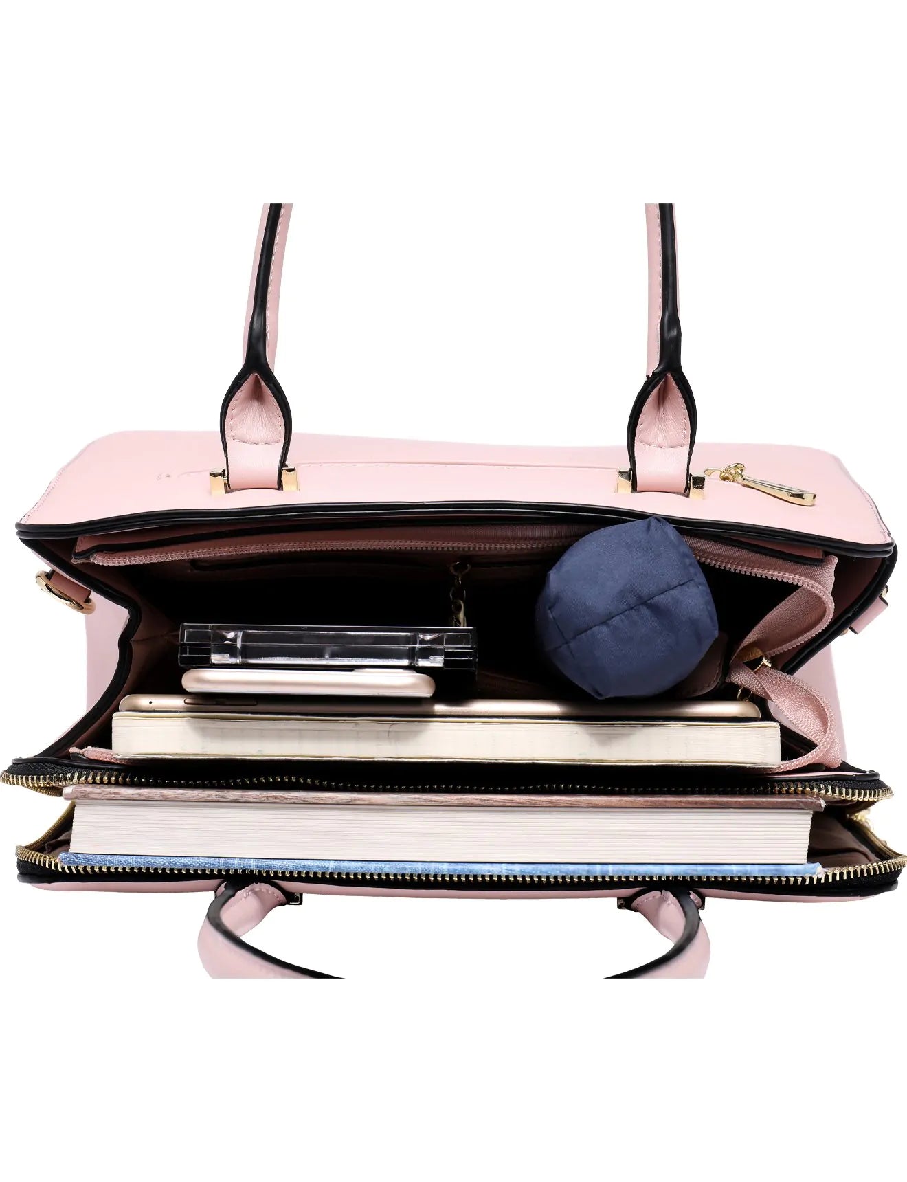 Fleur Vegan Leather Bag
