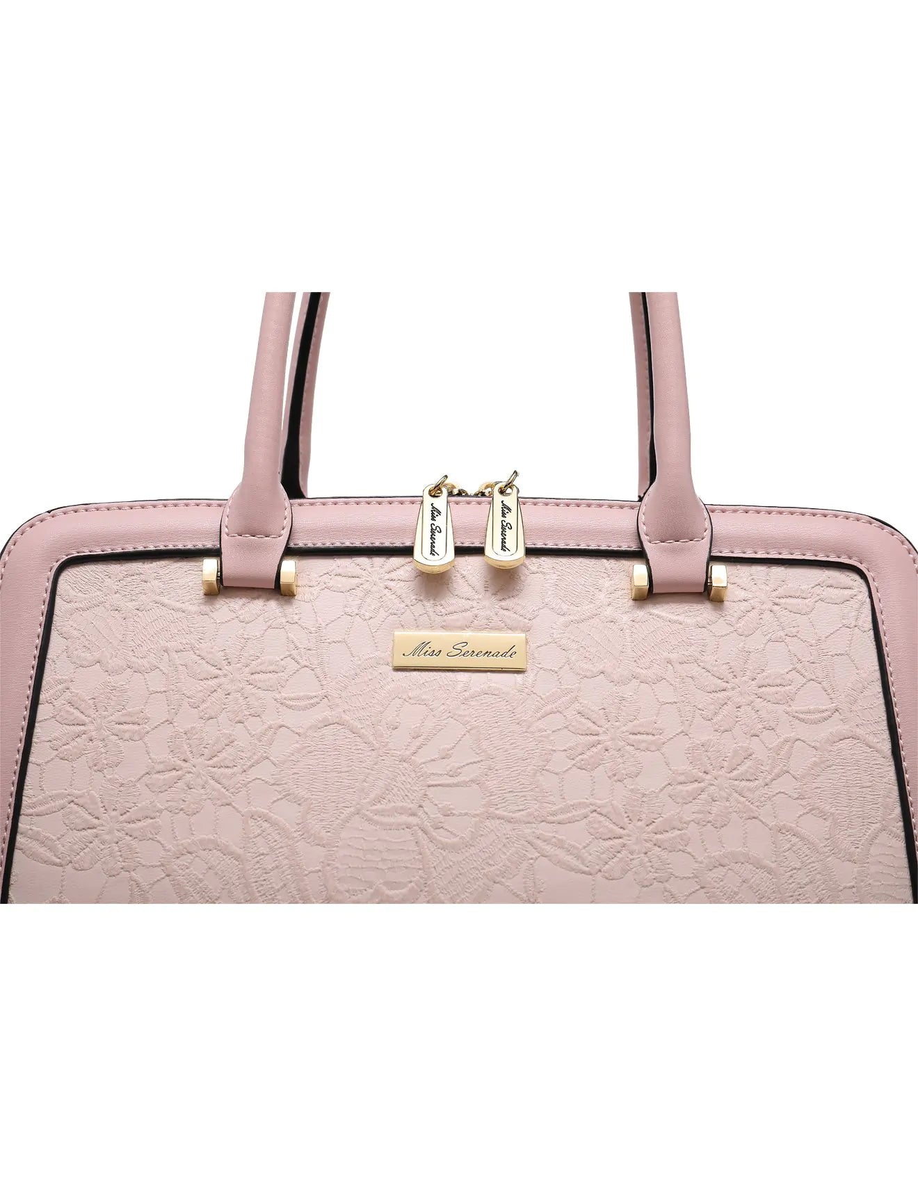 Fleur Vegan Leather Bag