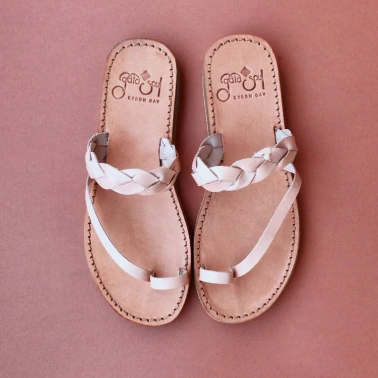 Griegas Sandals-Natural
