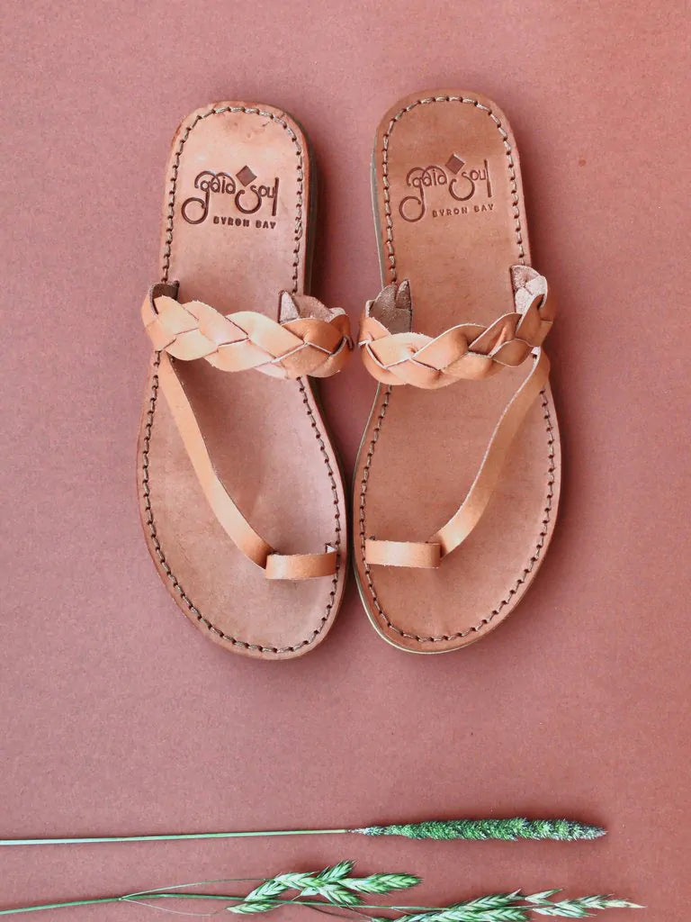 Griegas Sandals-Tan