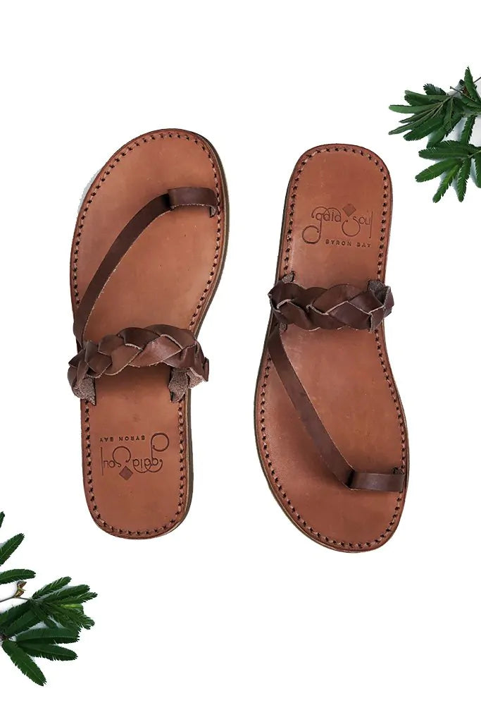 Griegas Sandals-Moka