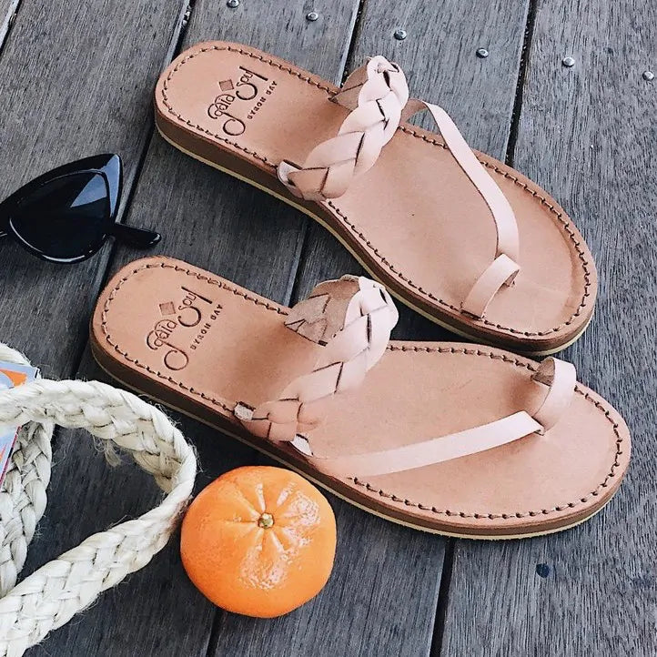 Griegas Sandals-Natural