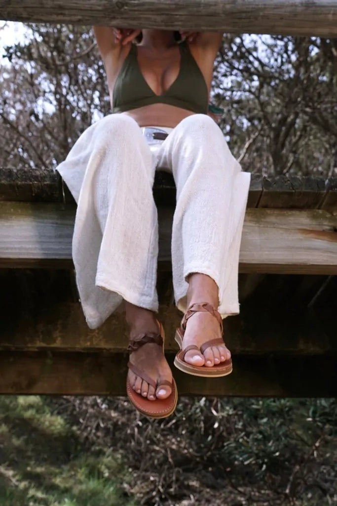 Griegas Sandals-Moka