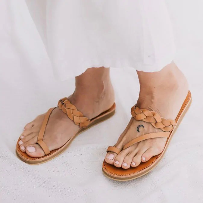 Griegas Sandals-Tan