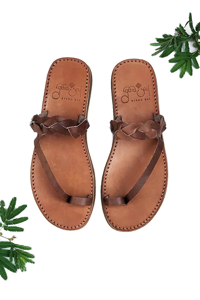 Griegas Sandals-Moka