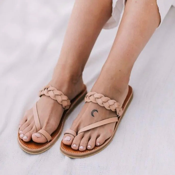 Griegas Sandals-Natural