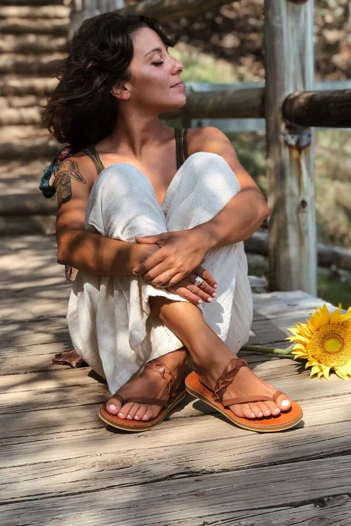 Griegas Sandals-Moka