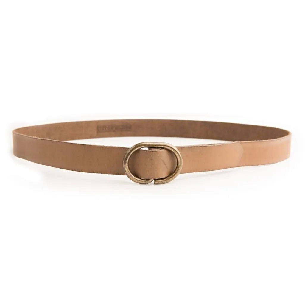 Daisy Leather Belt