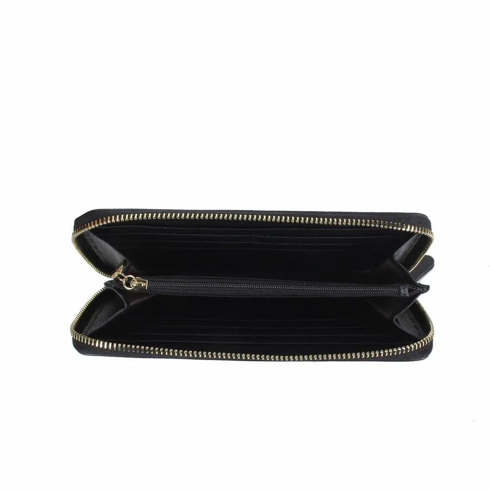Jenna Wristlet Leather Wallet