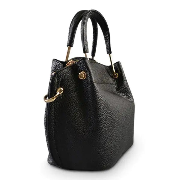 Lucy Vegan Pebbled Leather Mini Bag