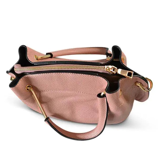 Lucy Vegan Pebbled Leather Mini Bag