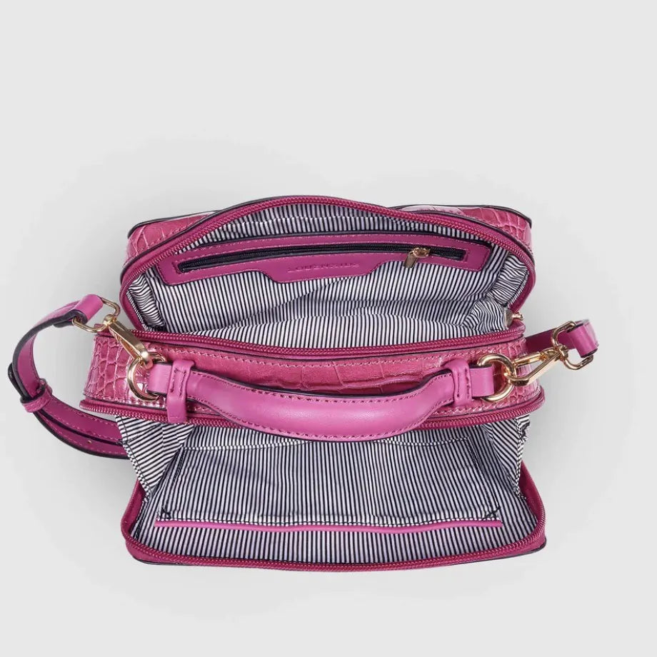 Luna Recycled Crossbody Bag