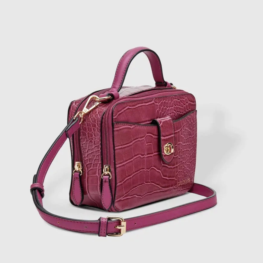 Luna Recycled Crossbody Bag