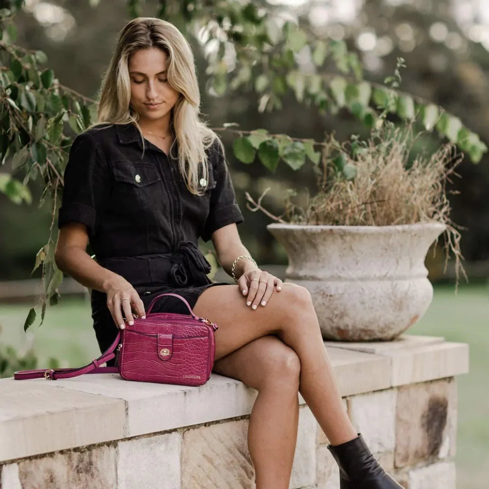 Luna Recycled Crossbody Bag