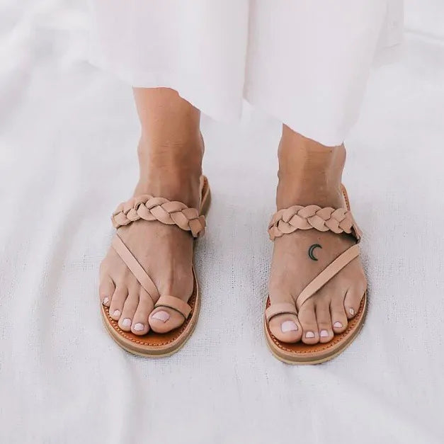 Griegas Sandals-Natural