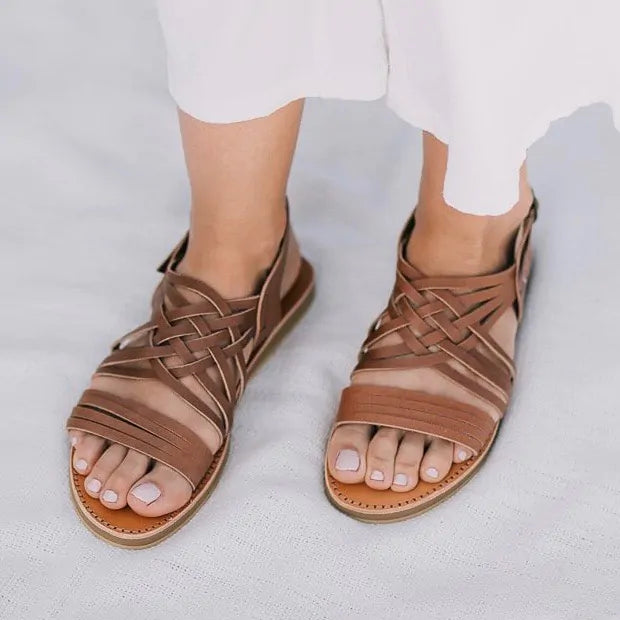 Egipcias Sandals - Moka