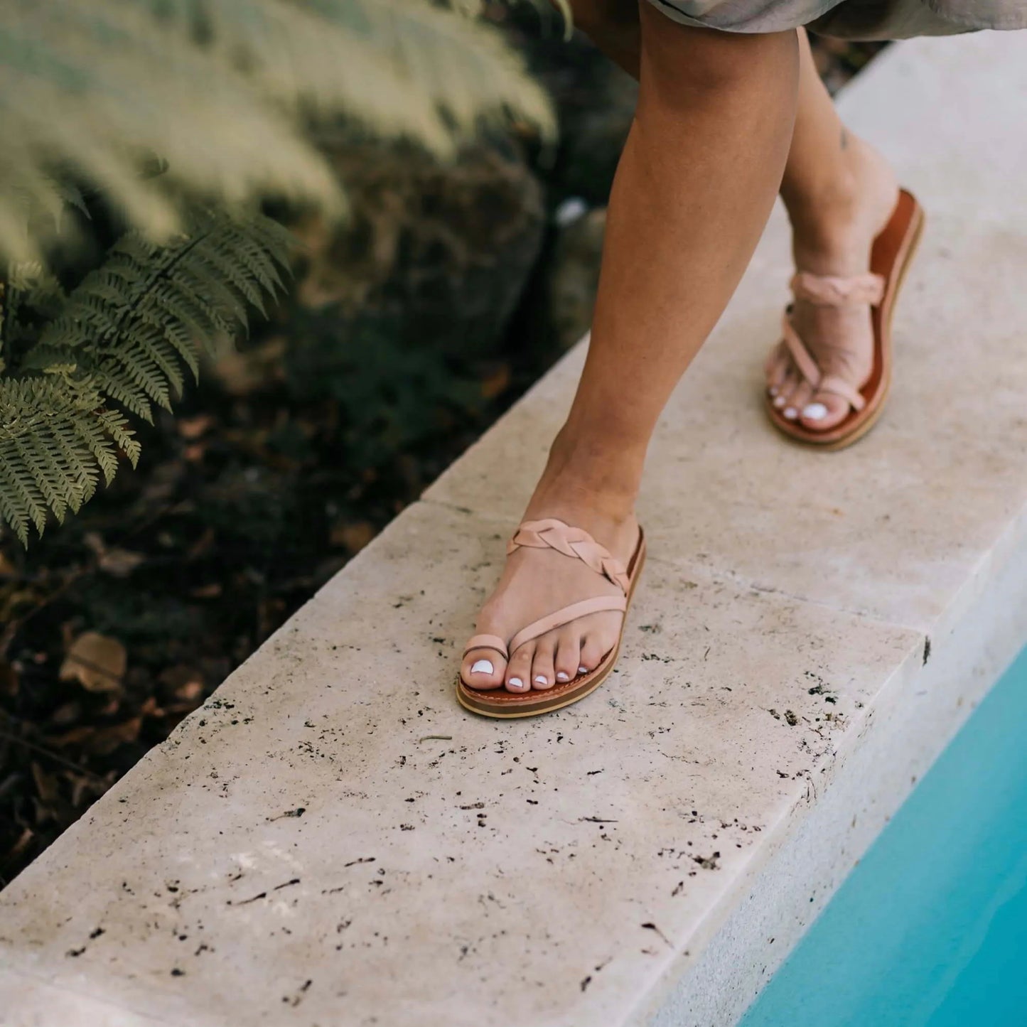 Griegas Sandals-Natural