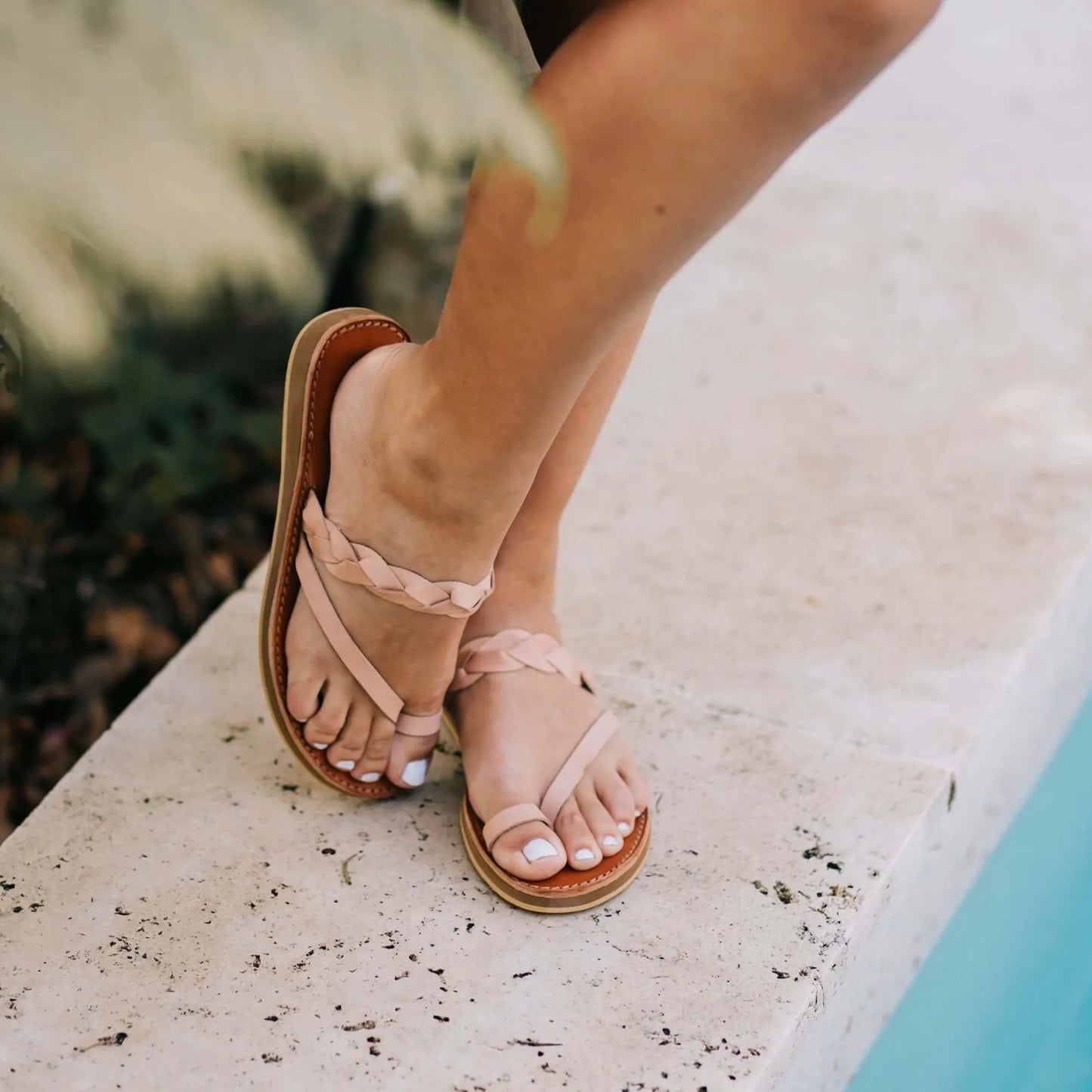 Griegas Sandals-Natural
