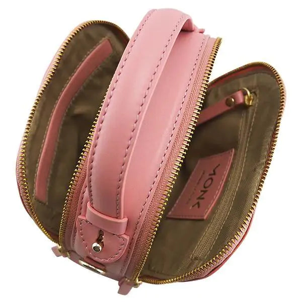 Miami Leather Crossbody Bag
