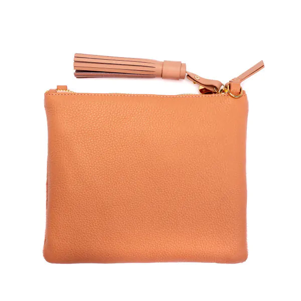Mickey Pink Hide Clutch