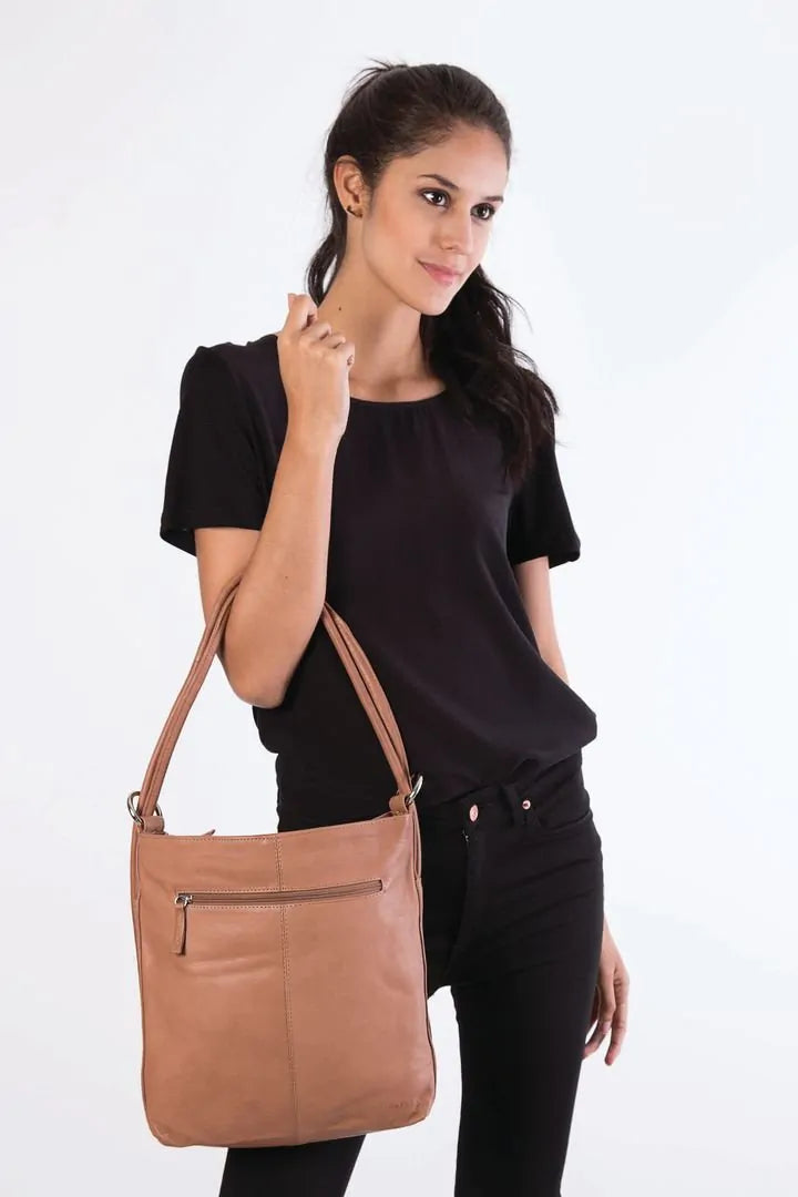 Mini Indiana Leather Backpack