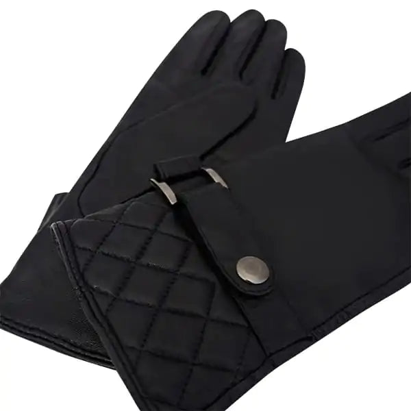 Quilted Strap Glove
