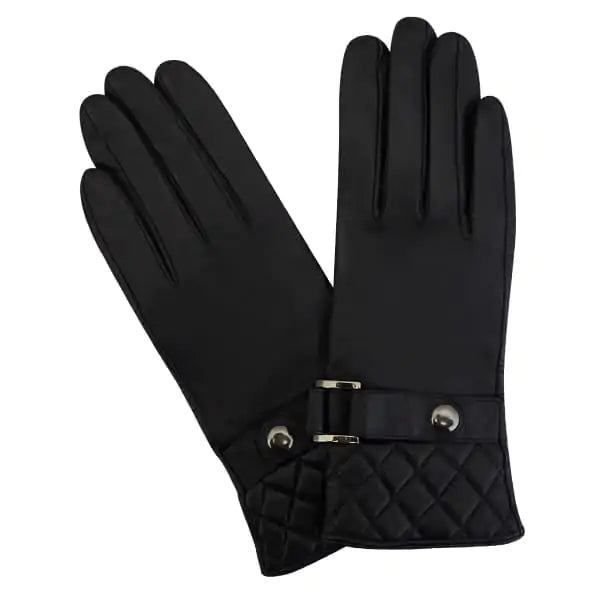 Quilted Strap Glove
