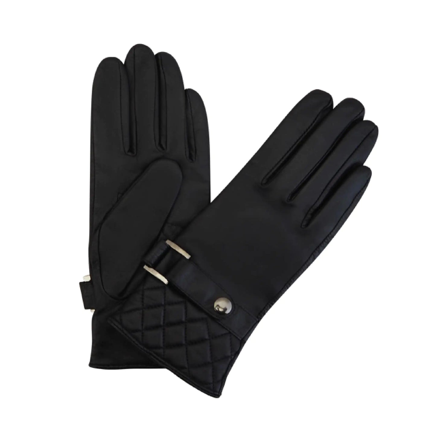 Quilted Strap Glove
