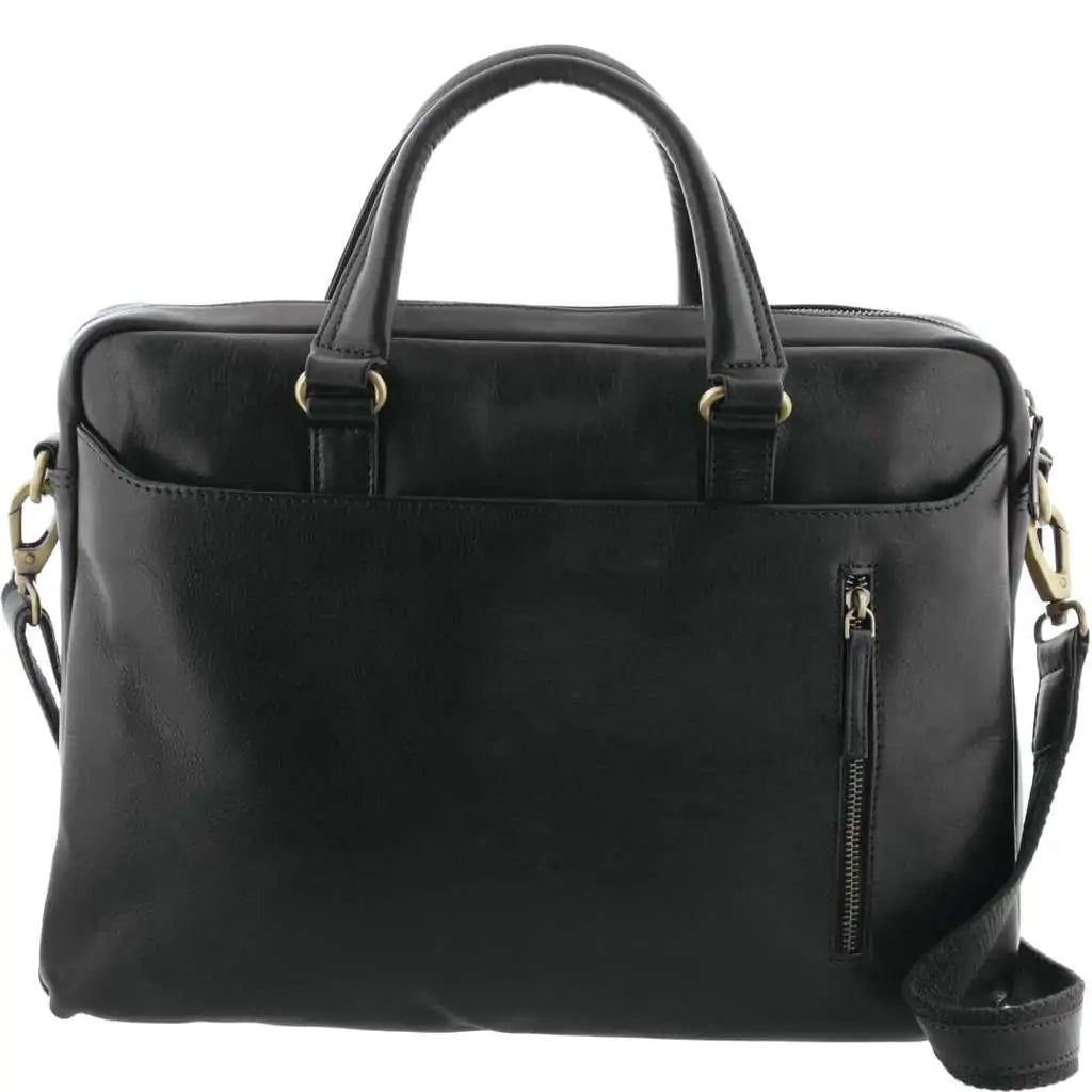 Seymour Large Leather Portfolio Bag