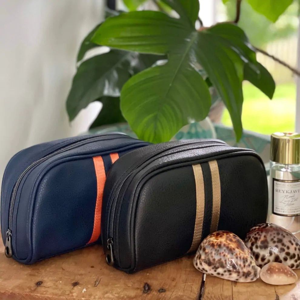 Sinatra Mens Toiletry Bag