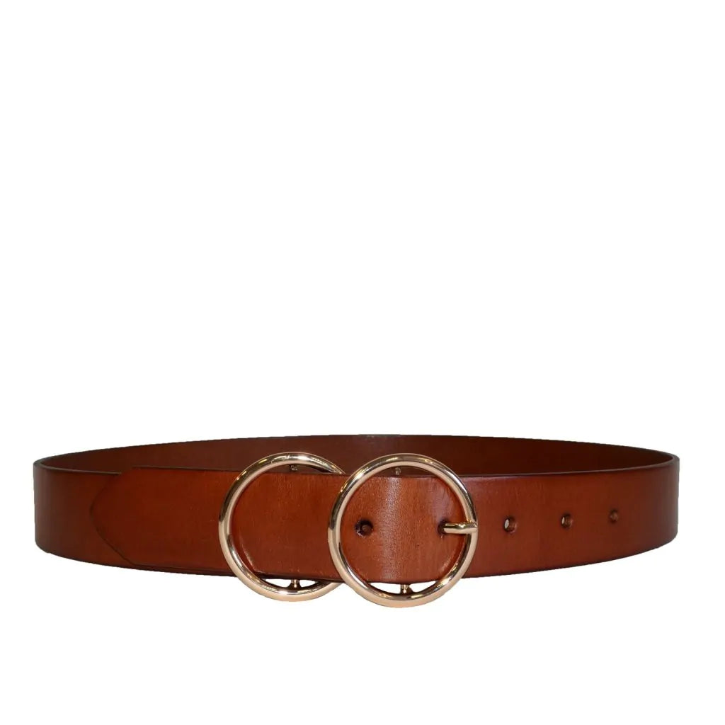 Townsville Double Ring Leather Belt