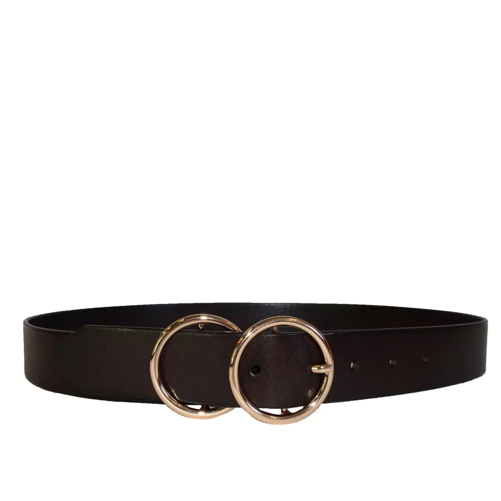 Townsville Double Ring Leather Belt